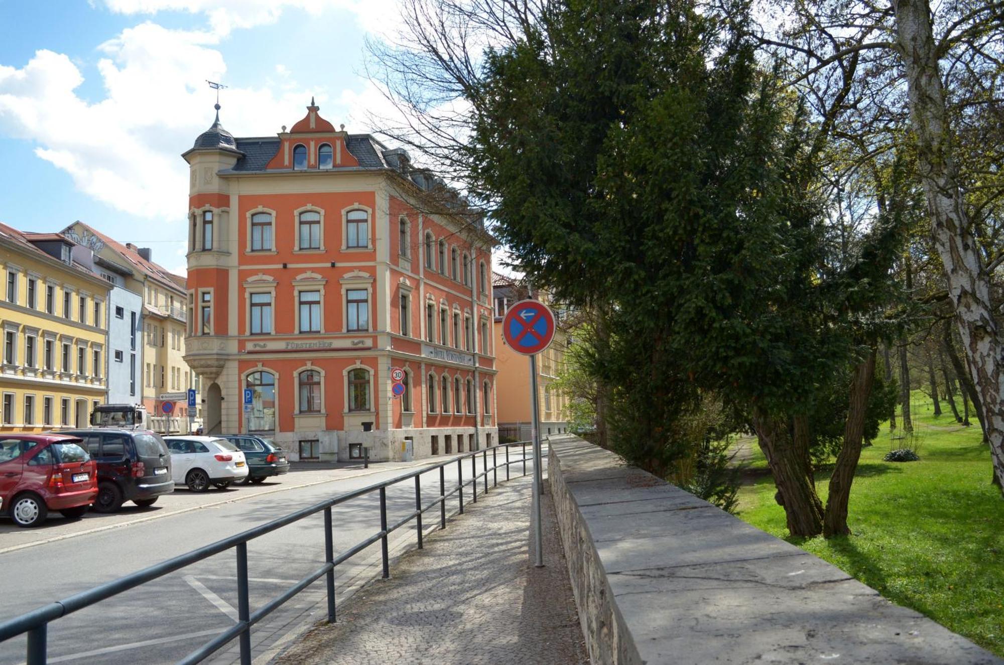 Hotel & Apartments Fuerstenhof Am Bauhaus Weimar  Dış mekan fotoğraf