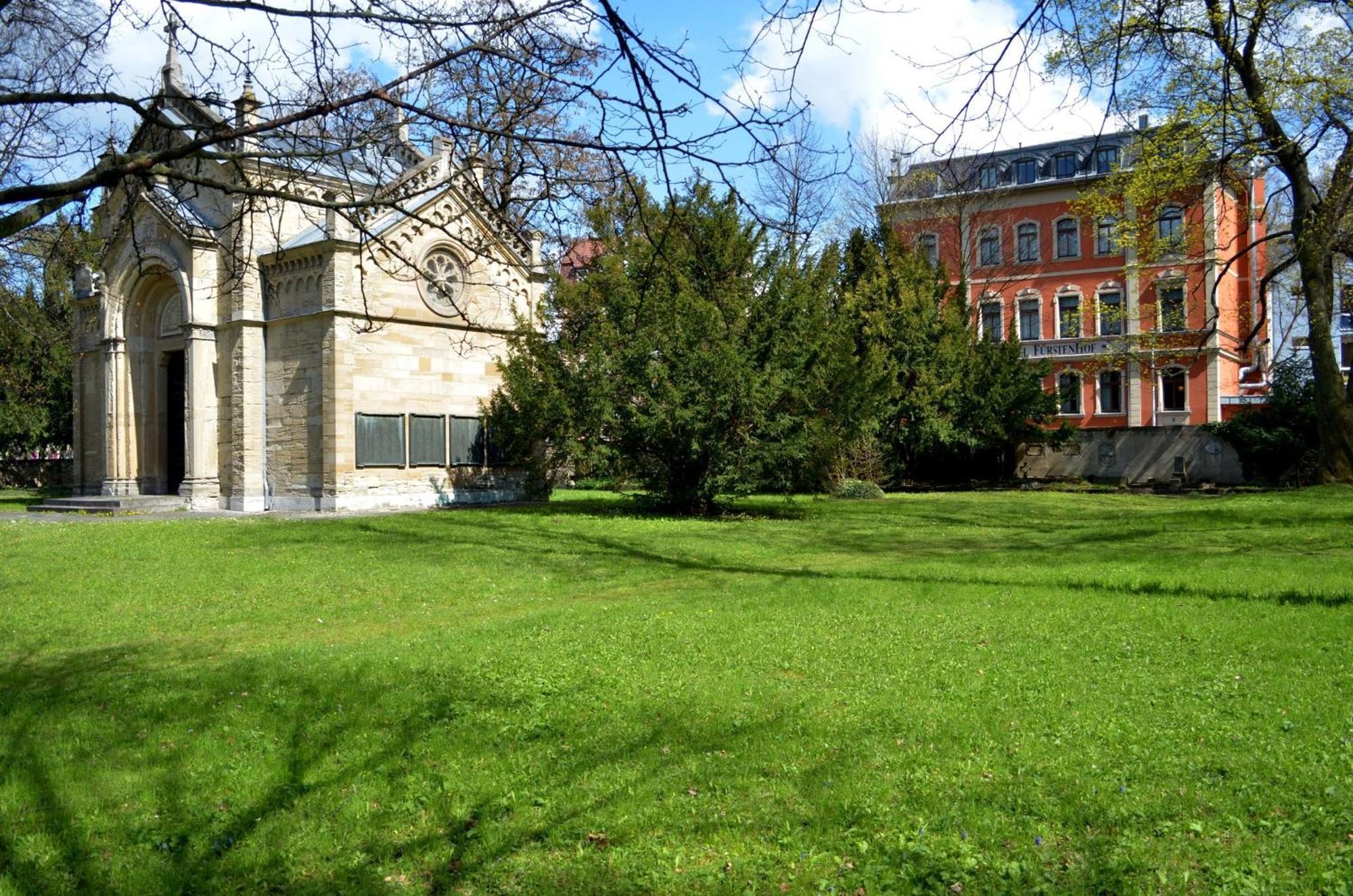 Hotel & Apartments Fuerstenhof Am Bauhaus Weimar  Dış mekan fotoğraf