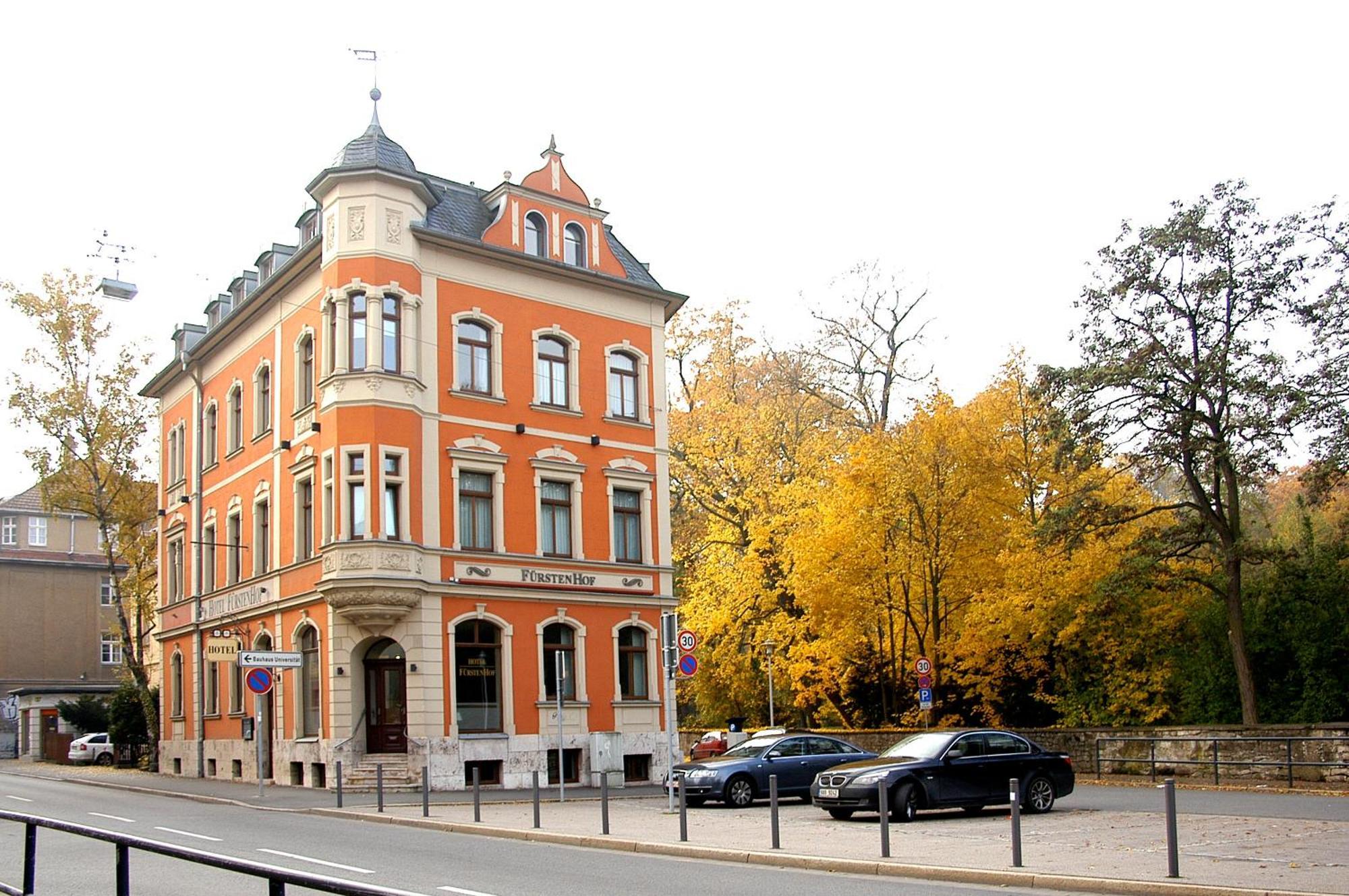 Hotel & Apartments Fuerstenhof Am Bauhaus Weimar  Dış mekan fotoğraf